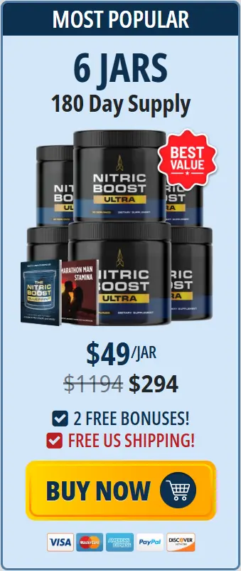  NitricBoost- 6 Bottle